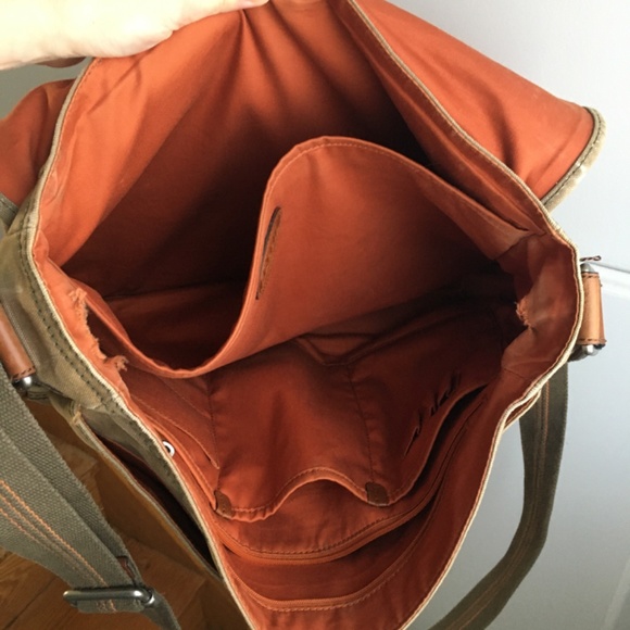 Fossil crossbody messenger bag - Picture 6 of 12